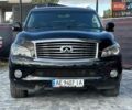 Черный Инфинити QX56, объемом двигателя 5.55 л и пробегом 203 тыс. км за 15600 $, фото 3 на Automoto.ua