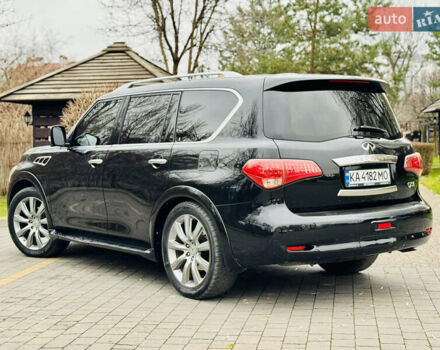 Черный Инфинити QX56, объемом двигателя 5.6 л и пробегом 220 тыс. км за 21500 $, фото 34 на Automoto.ua