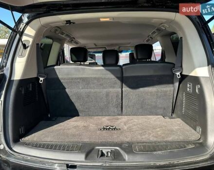 Черный Инфинити QX56, объемом двигателя 5.55 л и пробегом 203 тыс. км за 13499 $, фото 23 на Automoto.ua