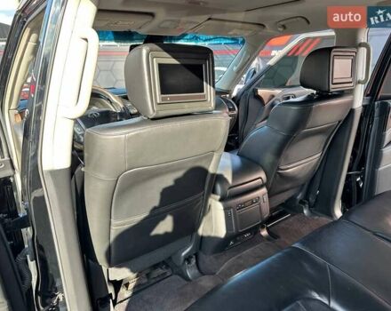 Черный Инфинити QX56, объемом двигателя 5.55 л и пробегом 203 тыс. км за 13999 $, фото 20 на Automoto.ua