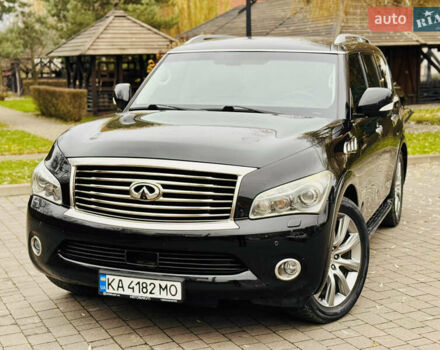 Черный Инфинити QX56, объемом двигателя 5.6 л и пробегом 220 тыс. км за 21500 $, фото 13 на Automoto.ua