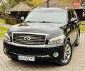 Черный Инфинити QX56, объемом двигателя 5.6 л и пробегом 220 тыс. км за 21500 $, фото 13 на Automoto.ua