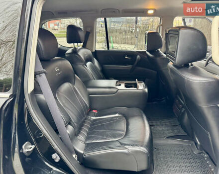 Черный Инфинити QX56, объемом двигателя 5.6 л и пробегом 220 тыс. км за 21500 $, фото 78 на Automoto.ua
