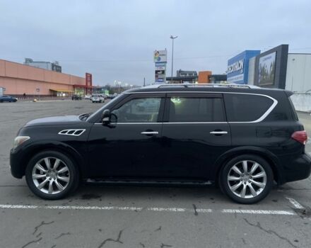Чорний Інфініті QX56, об'ємом двигуна 5.6 л та пробігом 267 тис. км за 15000 $, фото 2 на Automoto.ua