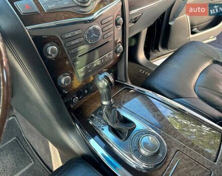 Черный Инфинити QX56, объемом двигателя 5.55 л и пробегом 203 тыс. км за 13999 $, фото 17 на Automoto.ua