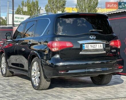 Черный Инфинити QX56, объемом двигателя 5.55 л и пробегом 203 тыс. км за 13499 $, фото 8 на Automoto.ua