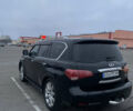 Черный Инфинити QX56, объемом двигателя 5.55 л и пробегом 267 тыс. км за 15000 $, фото 4 на Automoto.ua