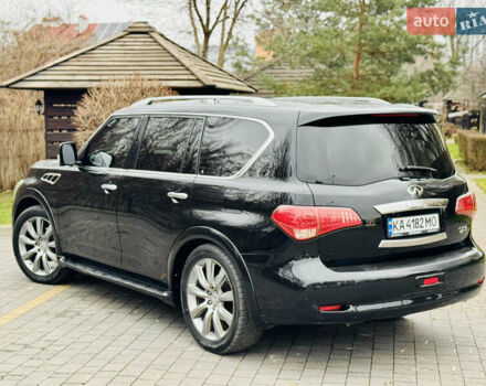 Черный Инфинити QX56, объемом двигателя 5.6 л и пробегом 220 тыс. км за 21500 $, фото 33 на Automoto.ua