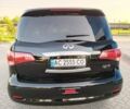 Черный Инфинити QX56, объемом двигателя 5.55 л и пробегом 141 тыс. км за 19100 $, фото 4 на Automoto.ua