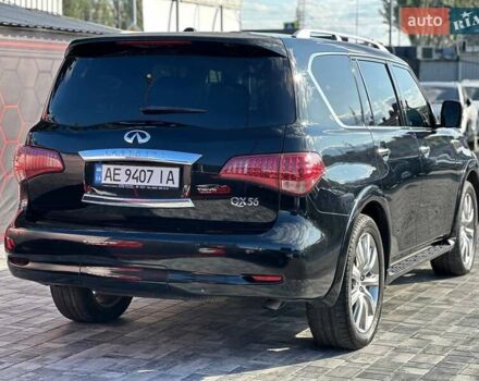 Черный Инфинити QX56, объемом двигателя 5.55 л и пробегом 203 тыс. км за 13499 $, фото 6 на Automoto.ua