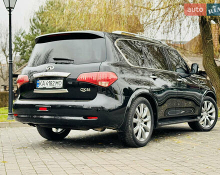 Черный Инфинити QX56, объемом двигателя 5.6 л и пробегом 220 тыс. км за 21500 $, фото 30 на Automoto.ua