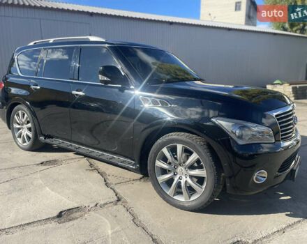 Чорний Інфініті QX56, об'ємом двигуна 5.55 л та пробігом 230 тис. км за 16999 $, фото 1 на Automoto.ua