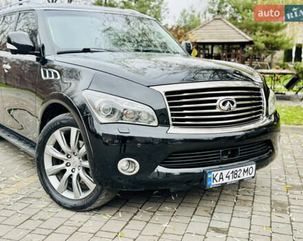 Черный Инфинити QX56, объемом двигателя 5.6 л и пробегом 220 тыс. км за 21500 $, фото 8 на Automoto.ua
