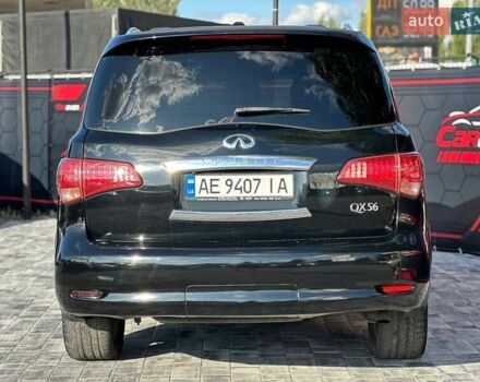 Черный Инфинити QX56, объемом двигателя 5.55 л и пробегом 203 тыс. км за 13499 $, фото 7 на Automoto.ua