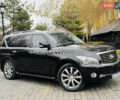 Черный Инфинити QX56, объемом двигателя 5.6 л и пробегом 220 тыс. км за 21500 $, фото 3 на Automoto.ua