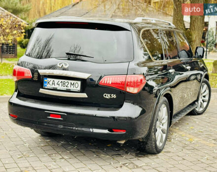 Черный Инфинити QX56, объемом двигателя 5.6 л и пробегом 220 тыс. км за 21500 $, фото 27 на Automoto.ua