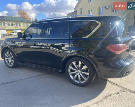 Чорний Інфініті QX56, об'ємом двигуна 5.55 л та пробігом 230 тис. км за 16999 $, фото 4 на Automoto.ua