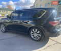 Чорний Інфініті QX56, об'ємом двигуна 5.55 л та пробігом 230 тис. км за 16999 $, фото 4 на Automoto.ua