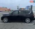 Черный Инфинити QX56, объемом двигателя 5.55 л и пробегом 267 тыс. км за 15000 $, фото 3 на Automoto.ua