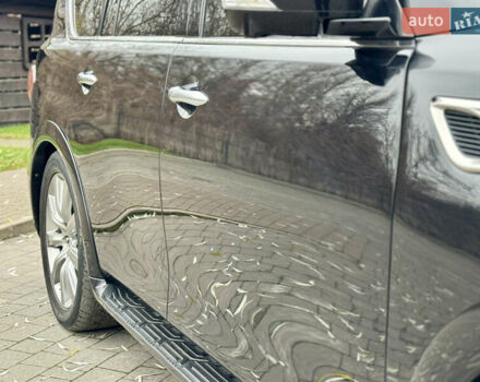 Черный Инфинити QX56, объемом двигателя 5.6 л и пробегом 220 тыс. км за 21500 $, фото 23 на Automoto.ua