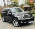 Черный Инфинити QX56, объемом двигателя 5.6 л и пробегом 220 тыс. км за 21500 $, фото 2 на Automoto.ua