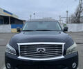Черный Инфинити QX56, объемом двигателя 5.55 л и пробегом 267 тыс. км за 15000 $, фото 1 на Automoto.ua
