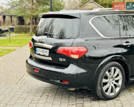Черный Инфинити QX56, объемом двигателя 5.6 л и пробегом 220 тыс. км за 21500 $, фото 32 на Automoto.ua