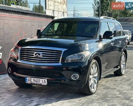 Черный Инфинити QX56, объемом двигателя 5.55 л и пробегом 203 тыс. км за 13999 $, фото 11 на Automoto.ua
