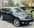 Черный Инфинити QX56, объемом двигателя 5.6 л и пробегом 220 тыс. км за 21500 $, фото 7 на Automoto.ua