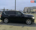 Черный Инфинити QX56, объемом двигателя 5.55 л и пробегом 267 тыс. км за 15000 $, фото 5 на Automoto.ua