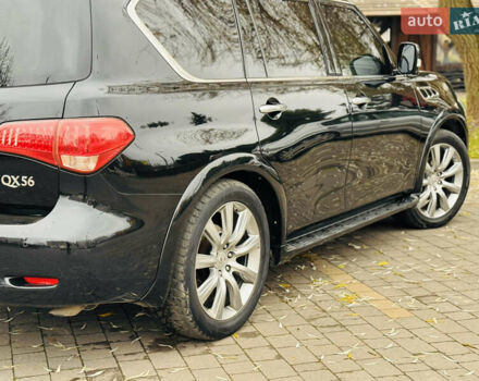 Черный Инфинити QX56, объемом двигателя 5.6 л и пробегом 220 тыс. км за 21500 $, фото 31 на Automoto.ua