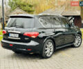 Черный Инфинити QX56, объемом двигателя 5.6 л и пробегом 220 тыс. км за 21500 $, фото 25 на Automoto.ua