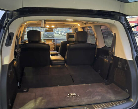 Черный Инфинити QX56, объемом двигателя 5.55 л и пробегом 267 тыс. км за 15000 $, фото 7 на Automoto.ua