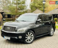 Черный Инфинити QX56, объемом двигателя 5.6 л и пробегом 220 тыс. км за 21500 $, фото 1 на Automoto.ua