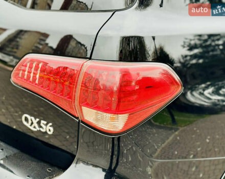 Черный Инфинити QX56, объемом двигателя 5.6 л и пробегом 220 тыс. км за 21500 $, фото 41 на Automoto.ua