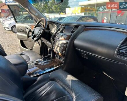 Черный Инфинити QX56, объемом двигателя 5.55 л и пробегом 203 тыс. км за 13999 $, фото 27 на Automoto.ua