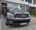 Черный Инфинити QX56, объемом двигателя 5.55 л и пробегом 280 тыс. км за 16600 $, фото 1 на Automoto.ua