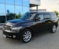 Черный Инфинити QX56, объемом двигателя 5.55 л и пробегом 141 тыс. км за 19100 $, фото 1 на Automoto.ua