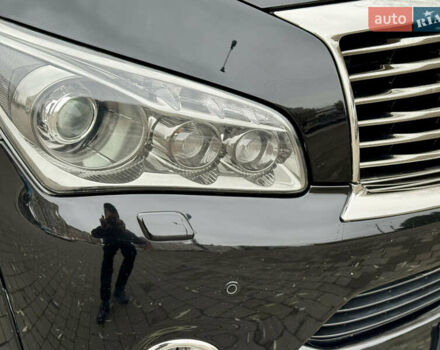 Черный Инфинити QX56, объемом двигателя 5.6 л и пробегом 220 тыс. км за 21500 $, фото 22 на Automoto.ua