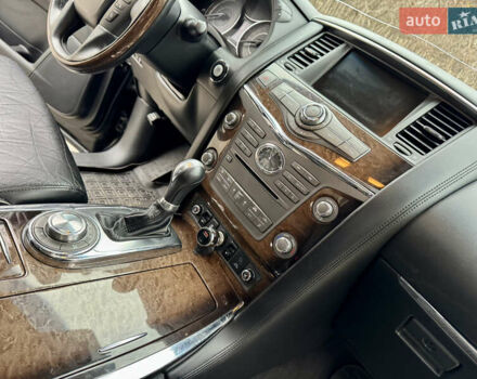 Черный Инфинити QX56, объемом двигателя 5.6 л и пробегом 220 тыс. км за 21500 $, фото 43 на Automoto.ua