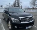 Чорний Інфініті QX56, об'ємом двигуна 5.6 л та пробігом 267 тис. км за 15000 $, фото 1 на Automoto.ua