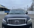 Чорний Інфініті QX56, об'ємом двигуна 5.6 л та пробігом 267 тис. км за 15000 $, фото 1 на Automoto.ua