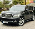 Черный Инфинити QX56, объемом двигателя 5.6 л и пробегом 220 тыс. км за 21500 $, фото 4 на Automoto.ua
