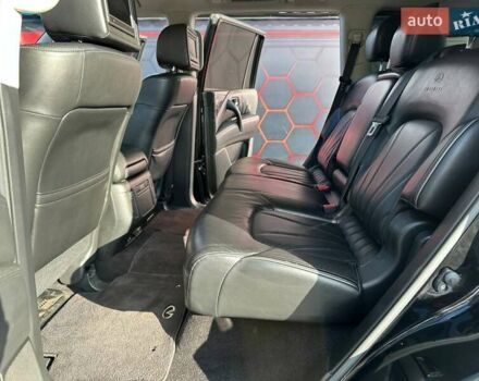 Черный Инфинити QX56, объемом двигателя 5.55 л и пробегом 203 тыс. км за 13499 $, фото 19 на Automoto.ua
