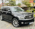 Черный Инфинити QX56, объемом двигателя 5.6 л и пробегом 220 тыс. км за 21500 $, фото 9 на Automoto.ua