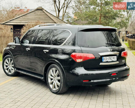 Черный Инфинити QX56, объемом двигателя 5.6 л и пробегом 220 тыс. км за 21500 $, фото 37 на Automoto.ua