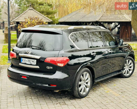 Черный Инфинити QX56, объемом двигателя 5.6 л и пробегом 220 тыс. км за 21500 $, фото 29 на Automoto.ua