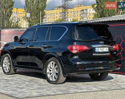 Черный Инфинити QX56, объемом двигателя 5.55 л и пробегом 203 тыс. км за 13499 $, фото 9 на Automoto.ua