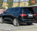 Черный Инфинити QX56, объемом двигателя 5.55 л и пробегом 203 тыс. км за 13999 $, фото 9 на Automoto.ua