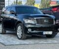 Черный Инфинити QX56, объемом двигателя 5.55 л и пробегом 203 тыс. км за 13499 $, фото 2 на Automoto.ua